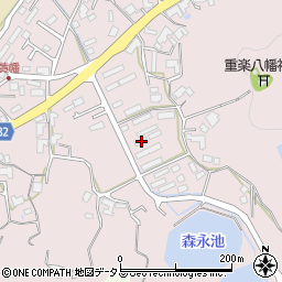 広島県東広島市西条町下見4255周辺の地図
