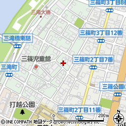 太田倉庫株式会社周辺の地図