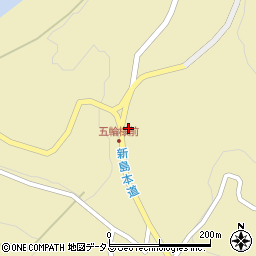 東京都新島村若郷野原淡井道南2周辺の地図