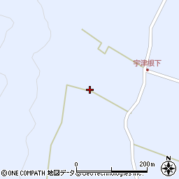 山口県山口市阿東徳佐中下宇津根1942周辺の地図