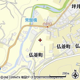 大阪府和泉市仏並町1049周辺の地図