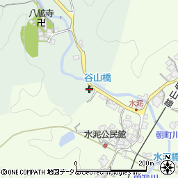 奈良県御所市朝町52周辺の地図