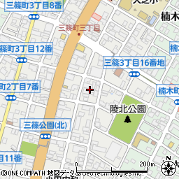 株式会社歴清社周辺の地図