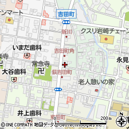 水戸会館周辺の地図
