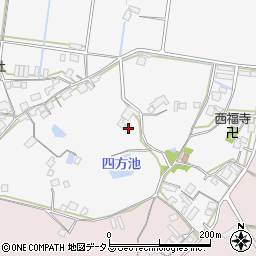 広島県東広島市八本松町原9436周辺の地図