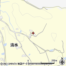 大阪府河内長野市清水1483周辺の地図