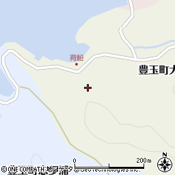 長崎県対馬市豊玉町大綱5周辺の地図