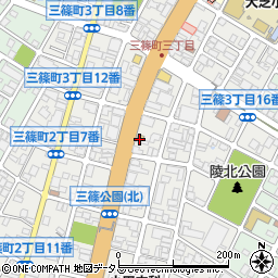 グランドウエア株式会社　広島支店周辺の地図