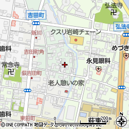 ハナノシバタ柴田生花店周辺の地図