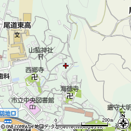 広島県尾道市東久保町9-25周辺の地図