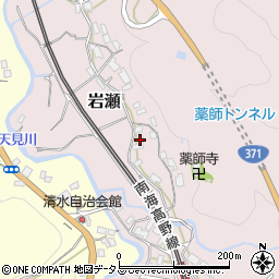 大阪府河内長野市岩瀬612周辺の地図