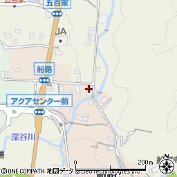 奈良県御所市船路21周辺の地図