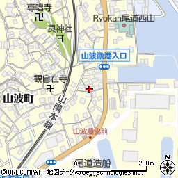 広島県尾道市山波町690周辺の地図