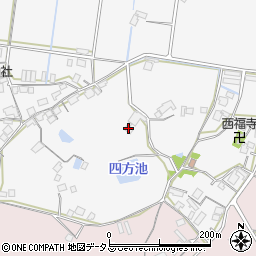 広島県東広島市八本松町原7536周辺の地図