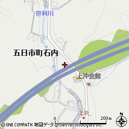 広島県広島市佐伯区五日市町大字石内1221周辺の地図