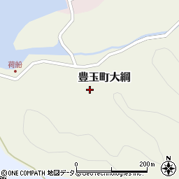 長崎県対馬市豊玉町大綱42周辺の地図