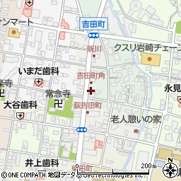 株式会社佛光堂萩支店周辺の地図