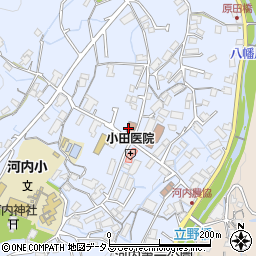 広島市　老人いこいの家窓山荘周辺の地図