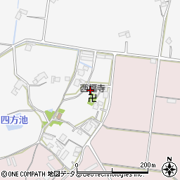 広島県東広島市八本松町原7725-1周辺の地図