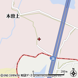 兵庫県淡路市木曽上854周辺の地図
