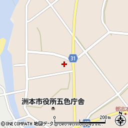 伊勢商店周辺の地図