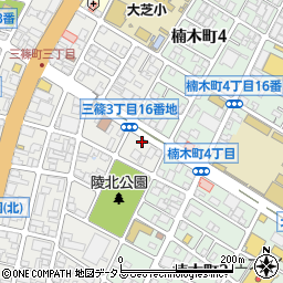 ＡＳＡＨＩ　ＰＡＲＫ三篠町第７駐車場周辺の地図
