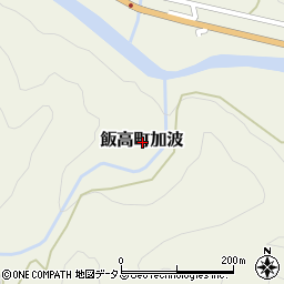 〒515-1722 三重県松阪市飯高町加波の地図