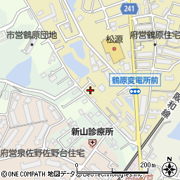 坂本精密スプリング製作所周辺の地図
