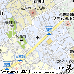 堀田エムブ株式会社周辺の地図