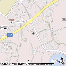 広島県東広島市西条町下見4273-1周辺の地図