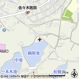 広島県東広島市西条町御薗宇6148周辺の地図