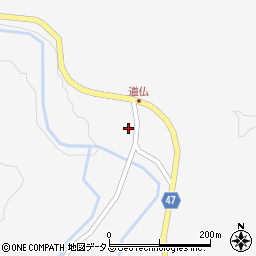 三重県鳥羽市松尾町1303周辺の地図