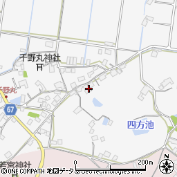 広島県東広島市八本松町原7563周辺の地図