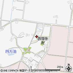 広島県東広島市八本松町原7727周辺の地図