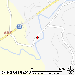 奈良県吉野郡吉野町柳7周辺の地図