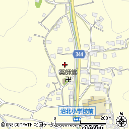 広島県三原市小坂町周辺の地図