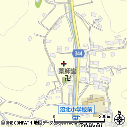 広島県三原市小坂町周辺の地図