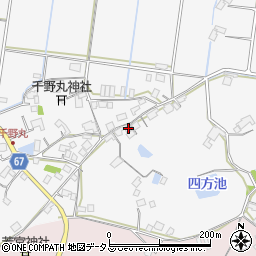 広島県東広島市八本松町原7559周辺の地図