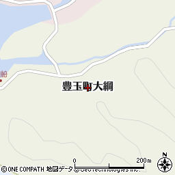長崎県対馬市豊玉町大綱周辺の地図