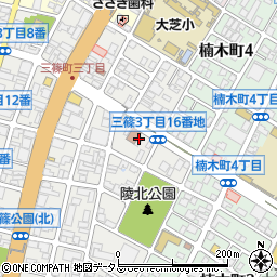 株式会社西日本グリーンメンテナンス周辺の地図