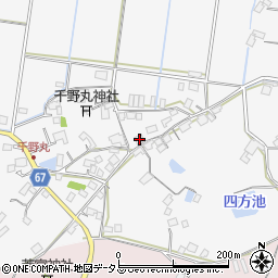 広島県東広島市八本松町原7458周辺の地図