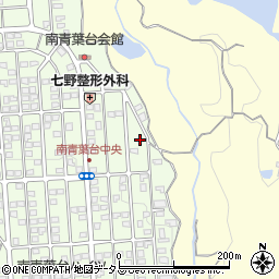 南青葉台第5公園周辺の地図