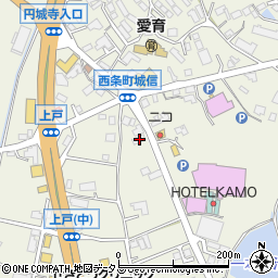 広島県東広島市西条町御薗宇6227周辺の地図