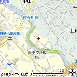 松浪総合設備周辺の地図