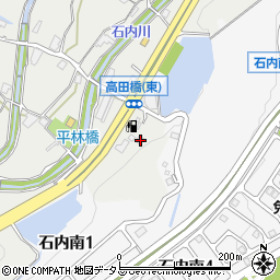 広島県広島市佐伯区五日市町大字石内4179周辺の地図