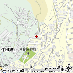 グループホーム光明早稲田周辺の地図