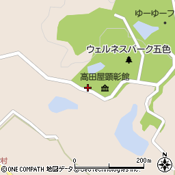 高田屋嘉兵衛公園周辺の地図