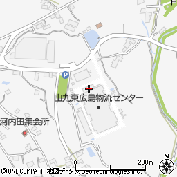 広島県東広島市八本松町原3316周辺の地図