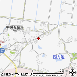 広島県東広島市八本松町原7557周辺の地図