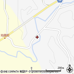 奈良県吉野郡吉野町柳119周辺の地図